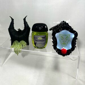 Bath&Body Works Maleficent, Evil Queen Mirror Pocketbac & Sanitizer Refill